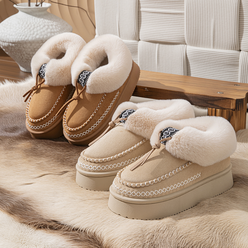 Winter Fluffy Women's Slippers - Women Shoes Winter reseña y precio