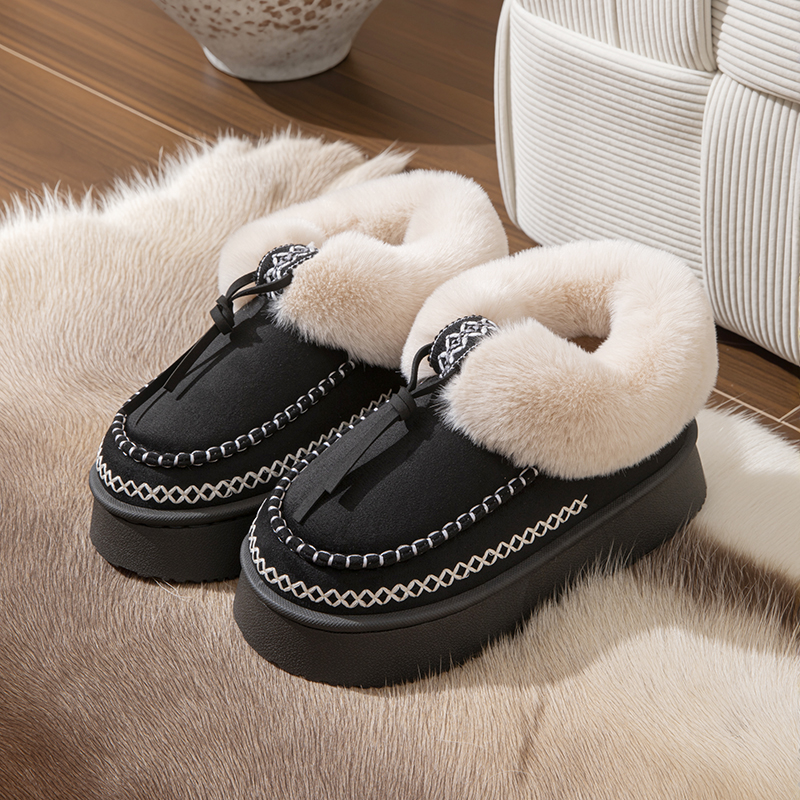 Winter Fluffy Women's Slippers - Women Shoes Winter reseña y precio