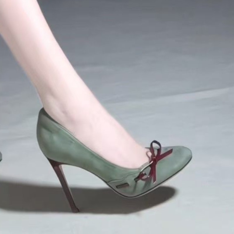 Temperament Super High Heel Si - Women Shoes Size reseña y precio