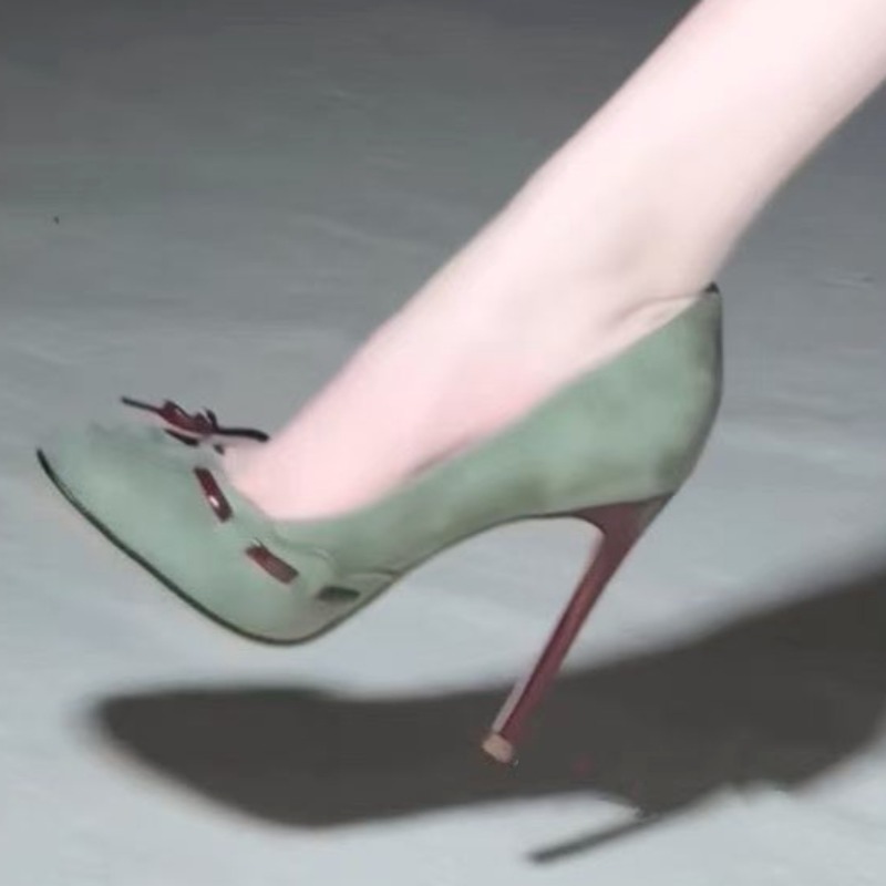 Temperament Super High Heel Si - Women Shoes Size reseña y precio