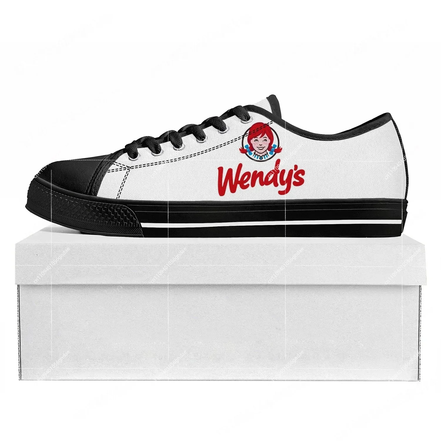 New Wendys Fast Food Restauran - Women Shoes Logo reseña y precio