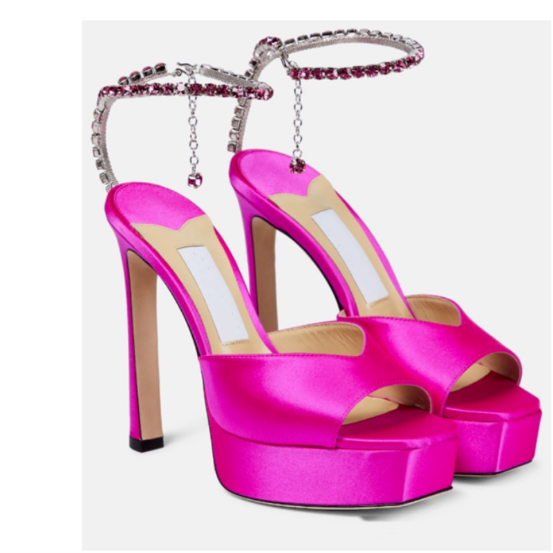 Colorful Chain Water Diamond S - Women Shoes Brands reseña y precio