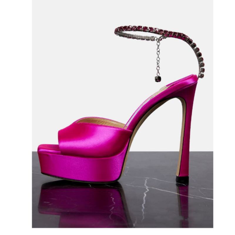 Colorful Chain Water Diamond S - Women Shoes Brands reseña y precio