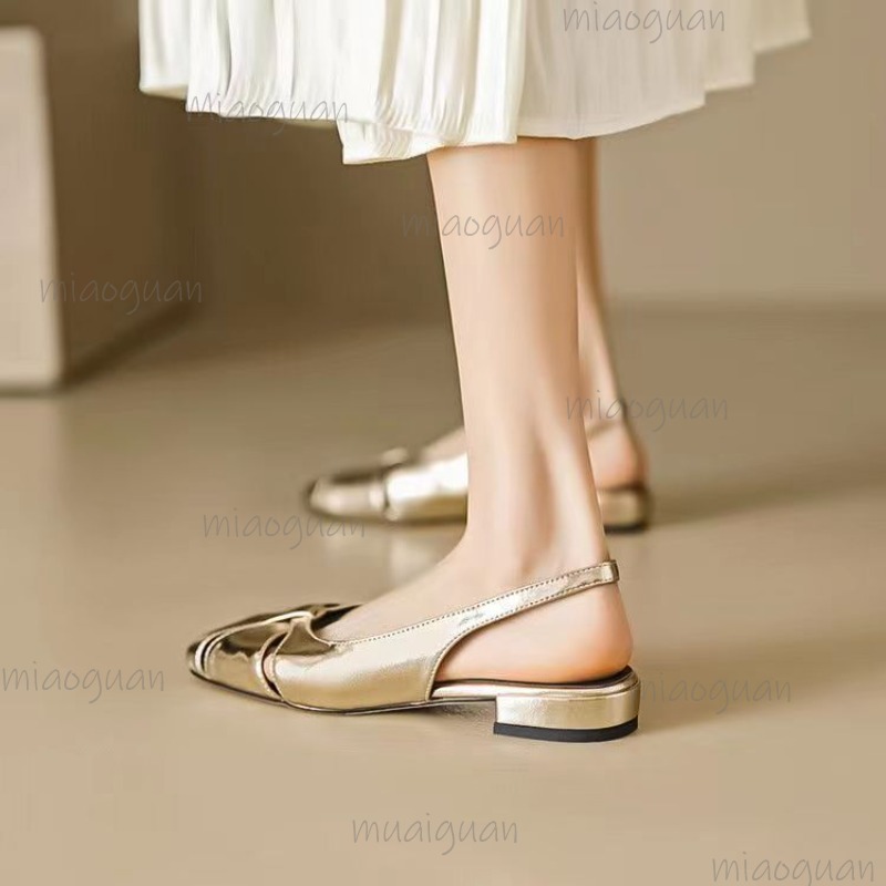 Cover Toe Low Heel Pumps Women - Women Shoes Size reseña y precio