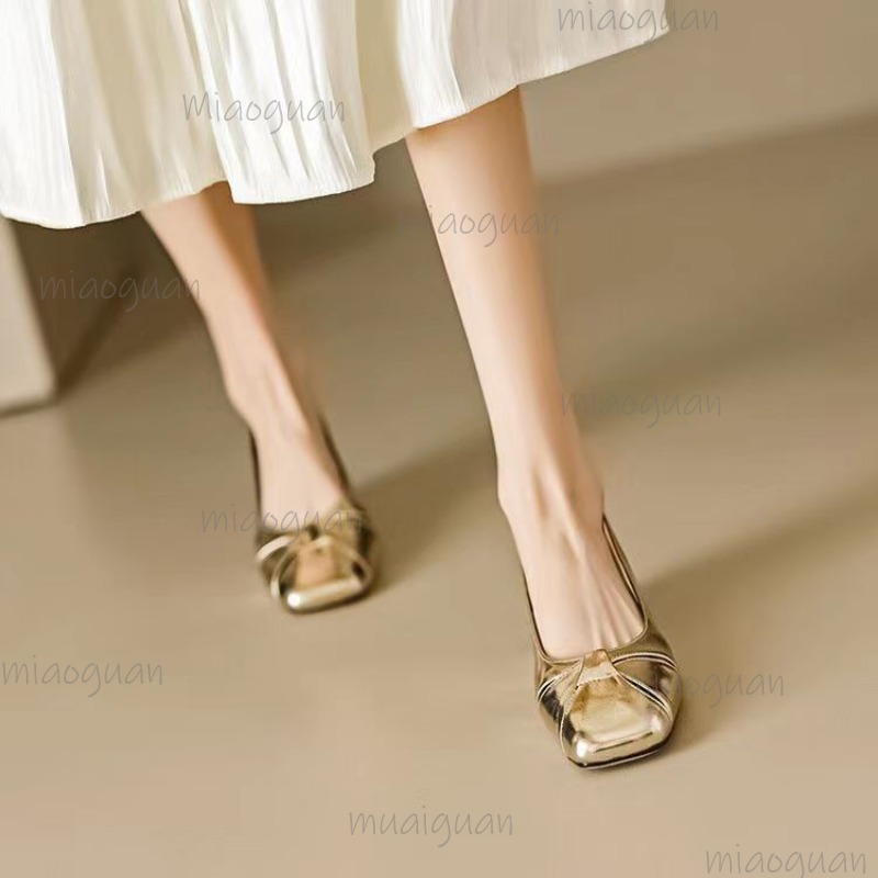 Cover Toe Low Heel Pumps Women - Women Shoes Size reseña y precio