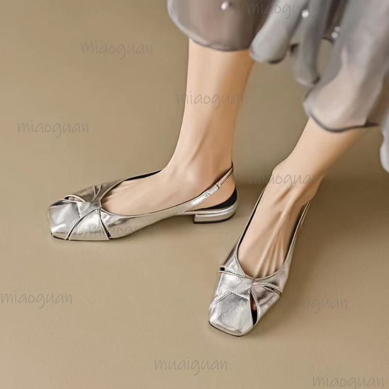 Cover Toe Low Heel Pumps Women - Women Shoes Size reseña y precio