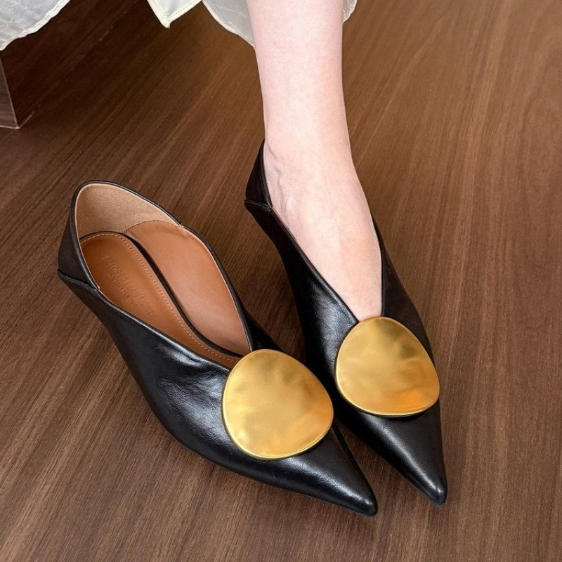2025 Spring Summer Pointed Toe - Women'S Shoes Large reseña y precio