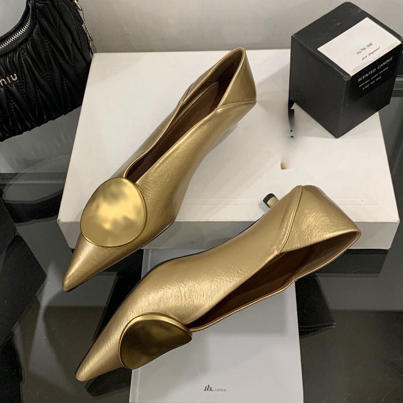 2025 Spring Summer Pointed Toe - Women'S Shoes Large reseña y precio