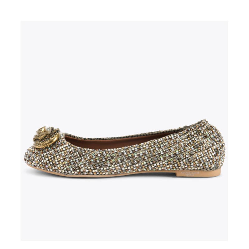 Luxury Full-diamond Shallow-cu - Pointed Toe Flat reseña y precio