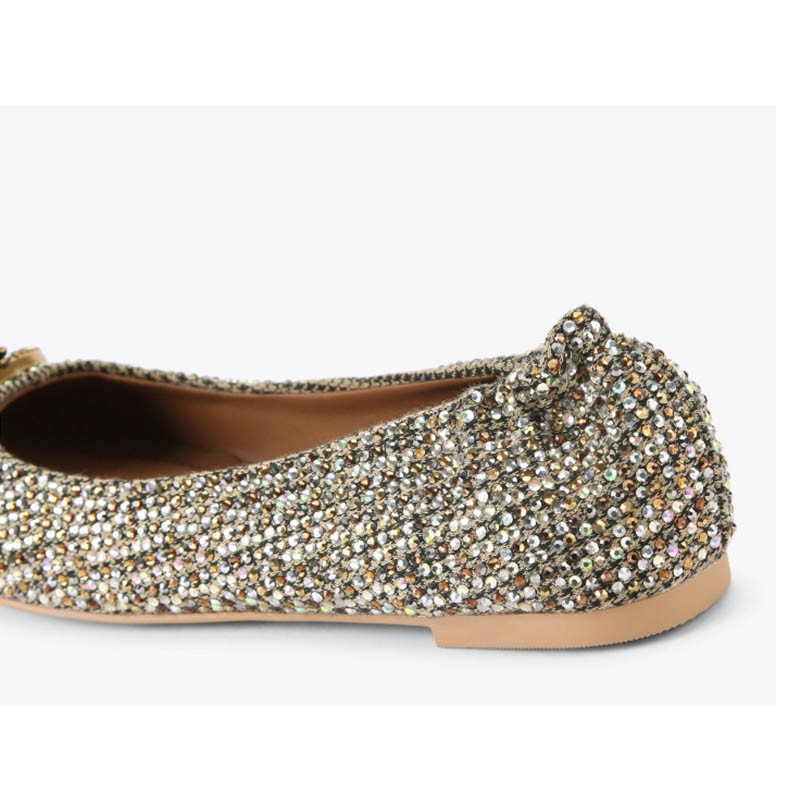 Luxury Full-diamond Shallow-cu - Pointed Toe Flat reseña y precio