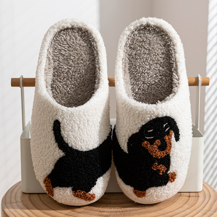 Women Slippers Cartoon Cute In - Women Shoes Winter reseña y precio