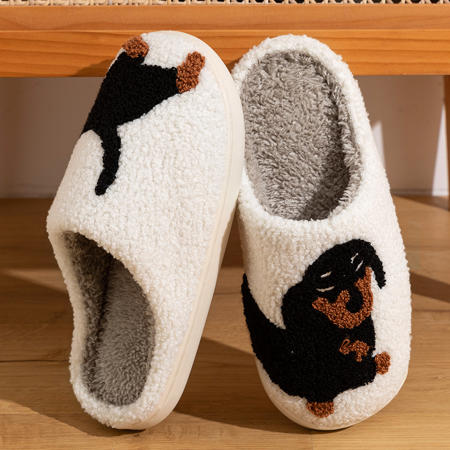 Women Slippers Cartoon Cute In - Women Shoes Winter reseña y precio