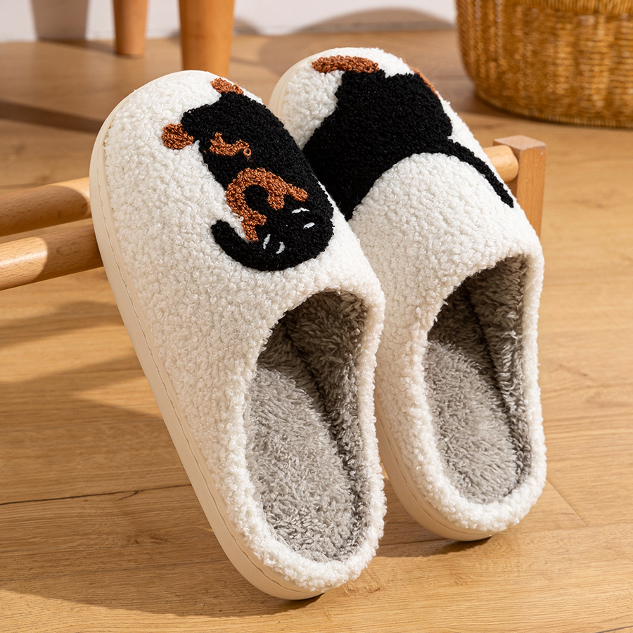 Women Slippers Cartoon Cute In - Women Shoes Winter reseña y precio