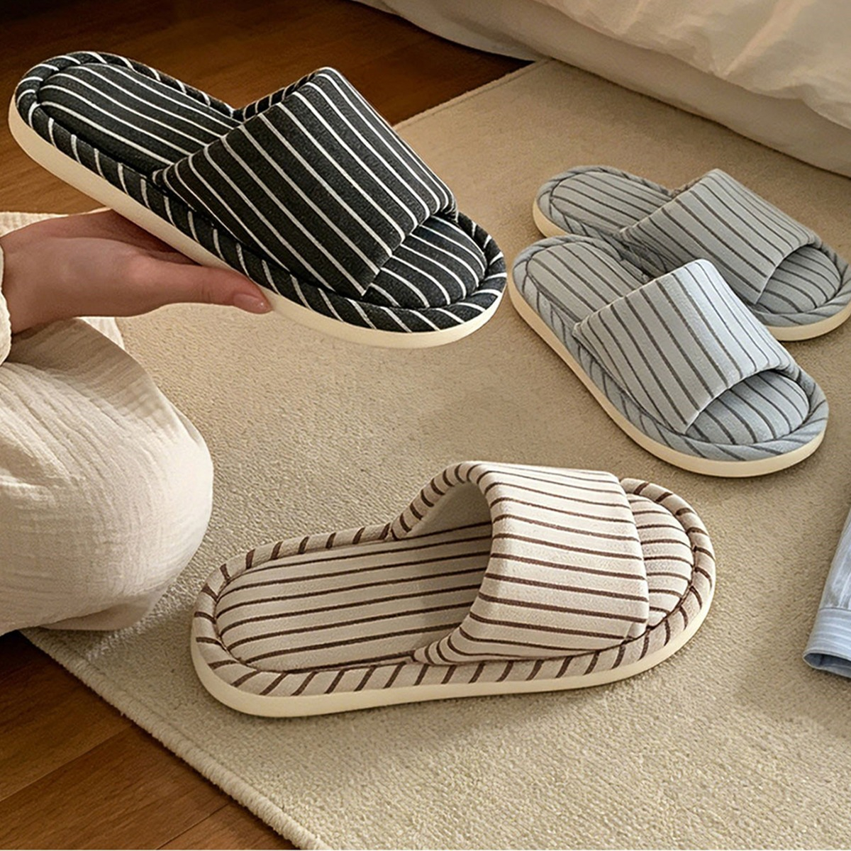 Women's House Fur Slippers Cas - Women Shoes Winter reseña y precio