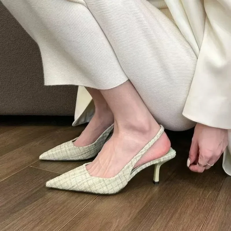 Fashion brand designed knitted - Women Shoes Brands reseña y precio