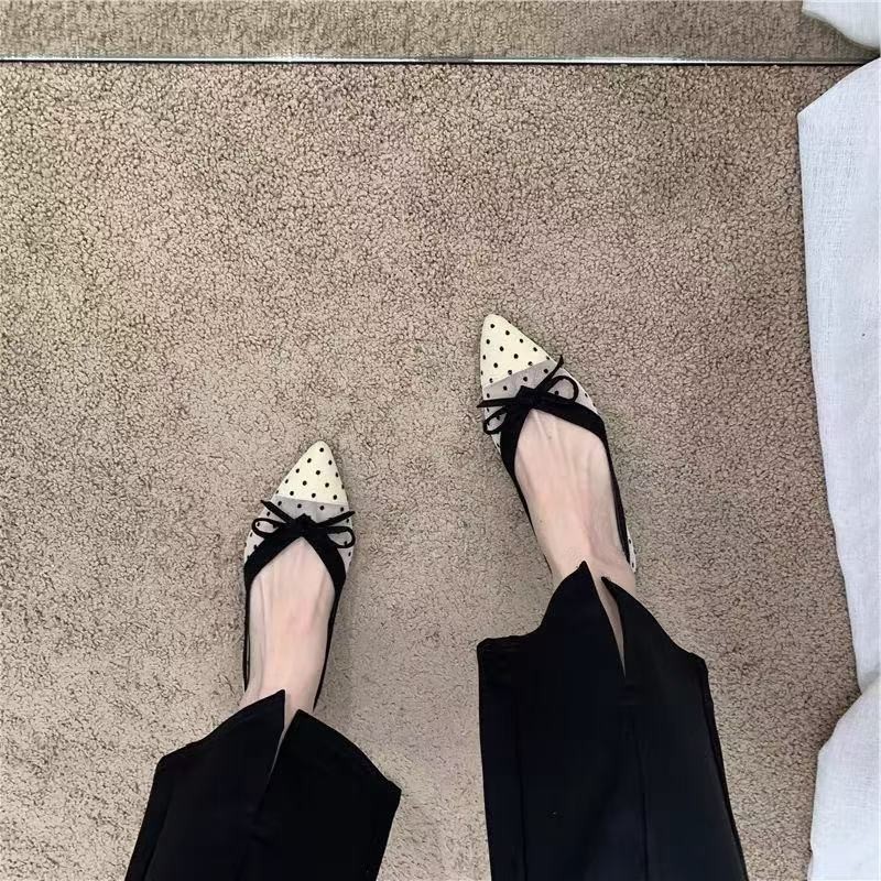 2026 Summer New Polka Dot Sing - Women'S Shoes Large reseña y precio