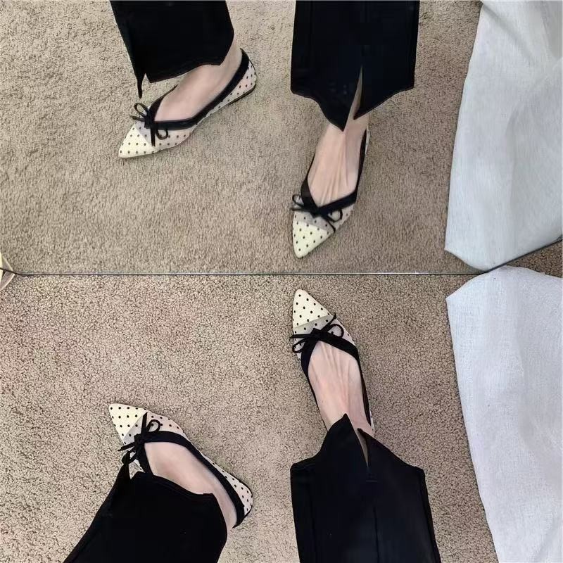 2026 Summer New Polka Dot Sing - Women'S Shoes Large reseña y precio