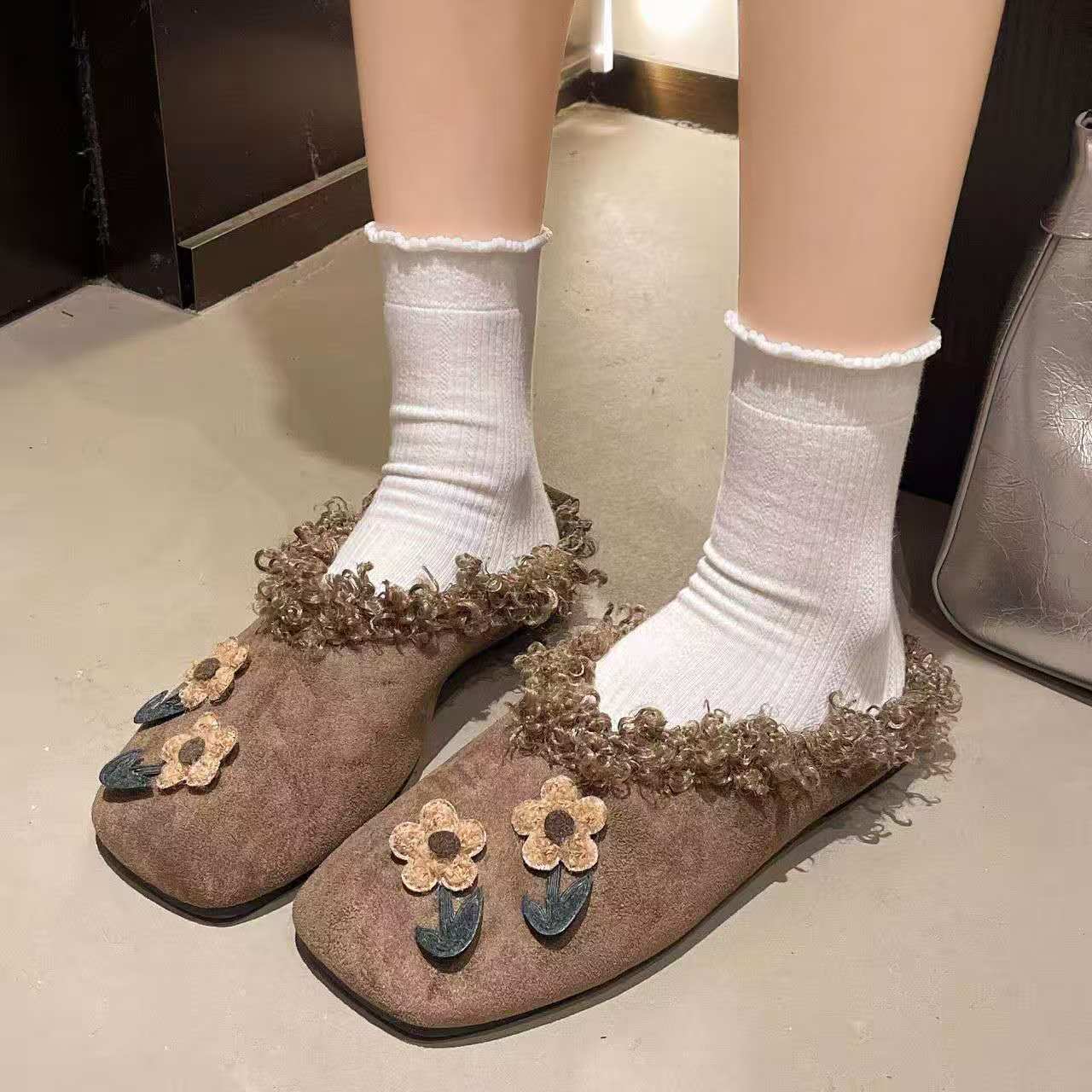 2026 Fall winter flat plush sl - Women'S Shoes Hands Free reseña y precio