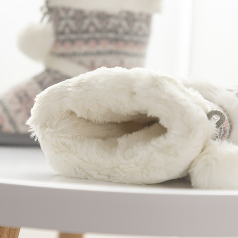 Plush Slippers Boots for Women - Women Shoes Winter reseña y precio