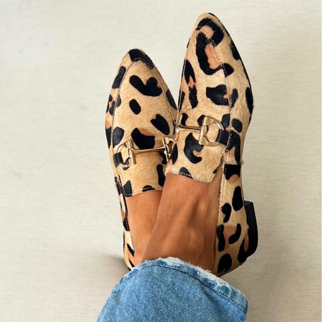Large Size 40-43 Leopard Print - Women'S Shoes Large reseña y precio