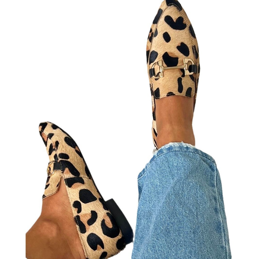 Large Size 40-43 Leopard Print - Women'S Shoes Large reseña y precio