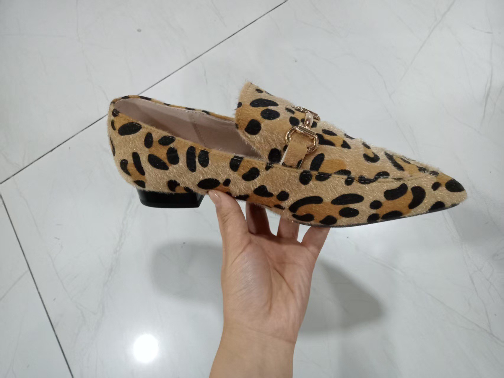 Large Size 40-43 Leopard Print - Women'S Shoes Large reseña y precio