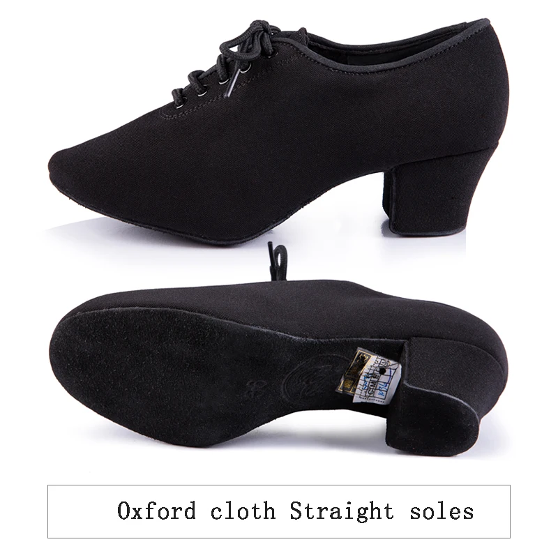 Latin Dance Shoes Women Men Ge - Women Shoes Size 4 In Cm reseña y precio