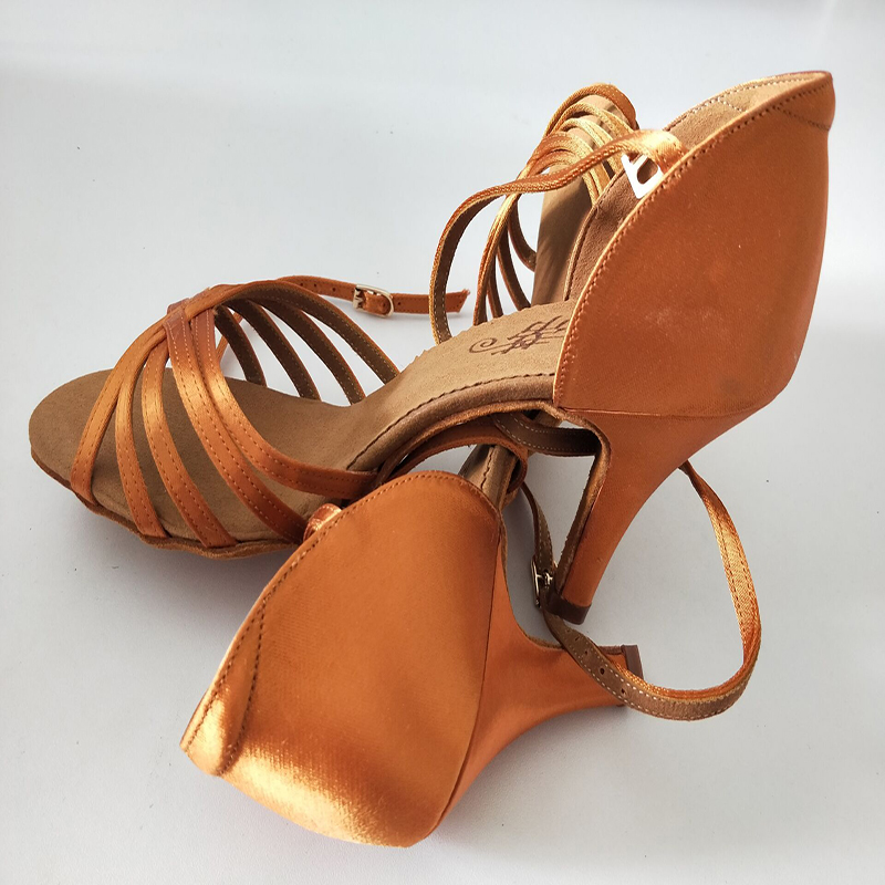Top Dance Shoes Latin Sandals  - Women Shoes Size 4 In Cm reseña y precio