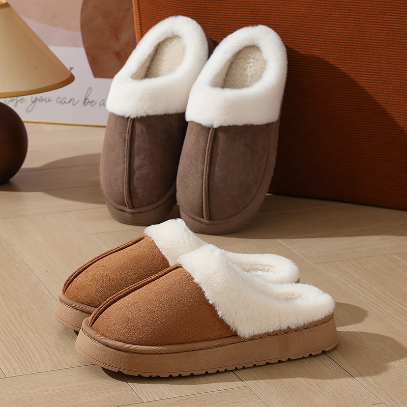 2026 Hot Sale Plush Slippers U - Women Shoes Winter reseña y precio