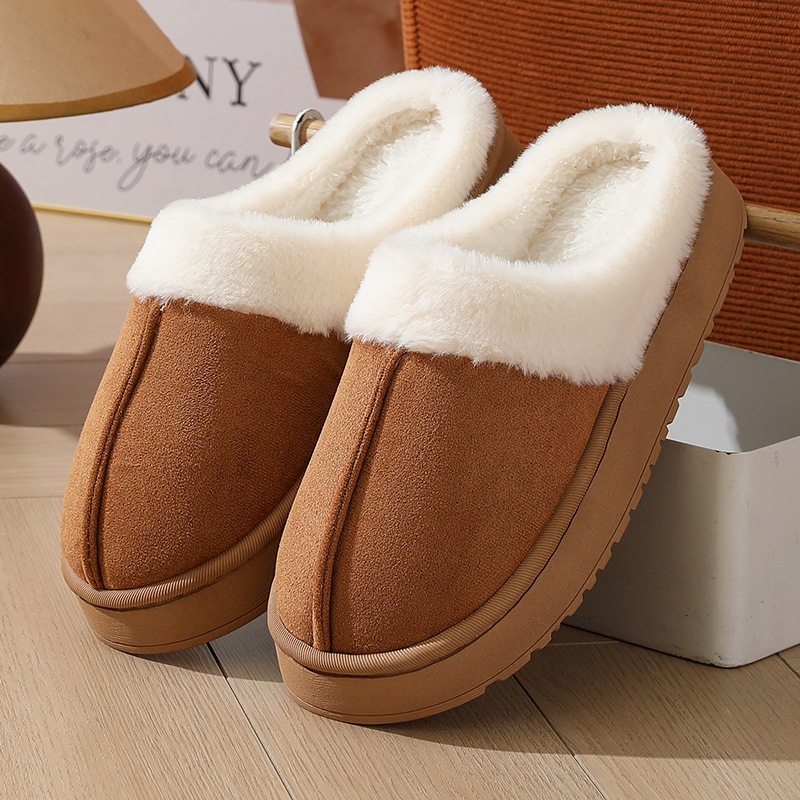 2026 Hot Sale Plush Slippers U - Women Shoes Winter reseña y precio