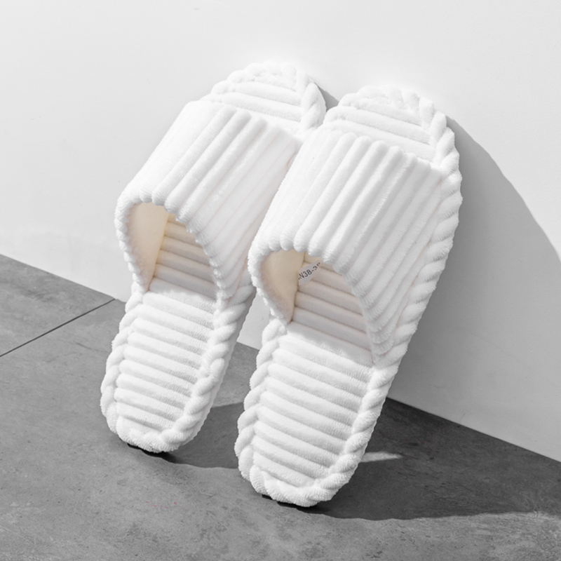 Open-Toe Breathable House Slip - Women Shoes Winter reseña y precio