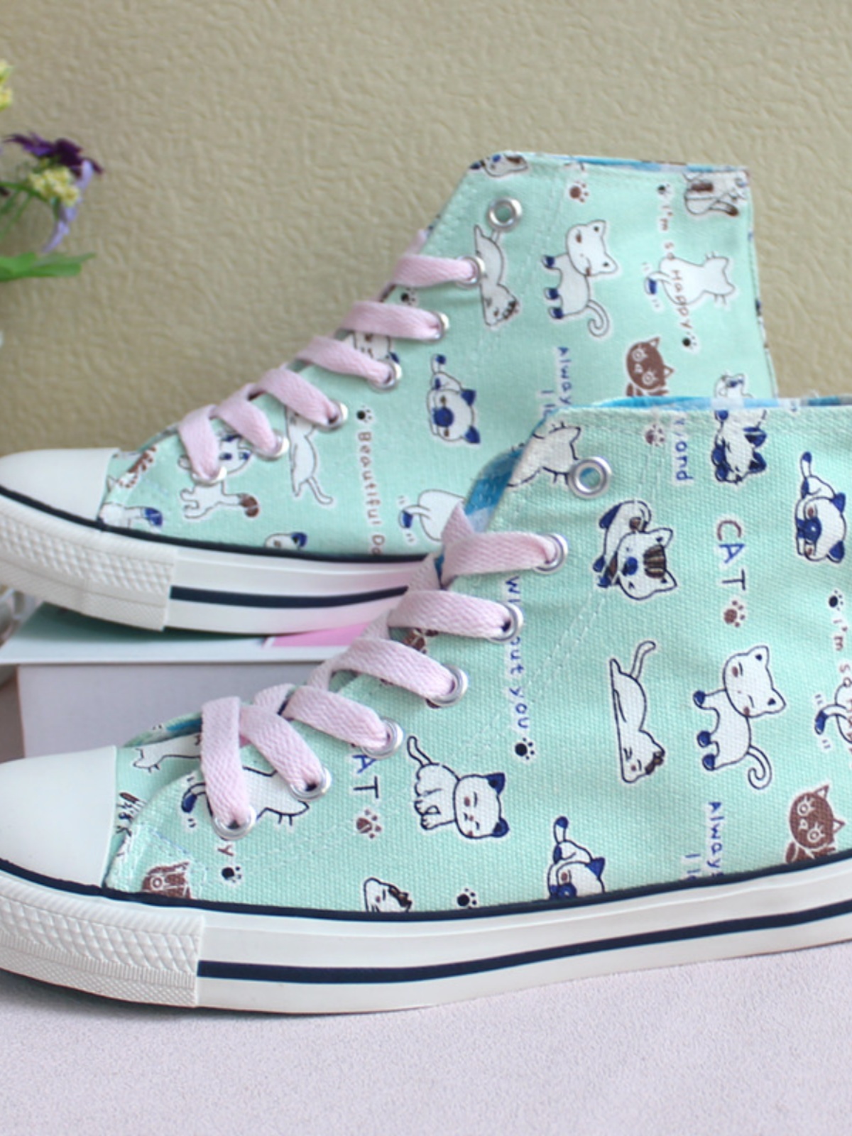 Cartoon Hand-painted New High  - Women'S Shoes Hands Free reseña y precio