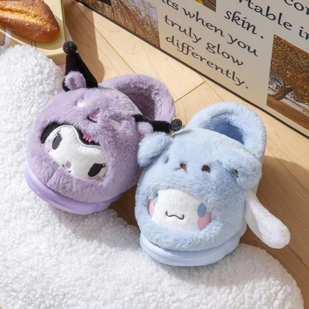 Anime Winter Plush Slippers Ku - Women Shoes Winter reseña y precio