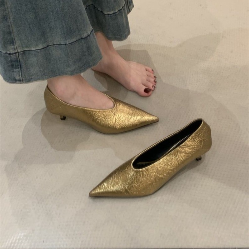 2025 Autumn New Commuter Wind  - Pointed Toe Flat reseña y precio