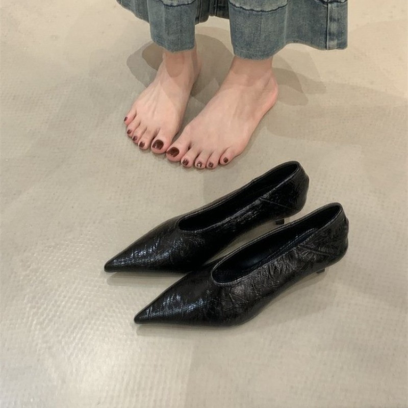 2025 Autumn New Commuter Wind  - Pointed Toe Flat reseña y precio