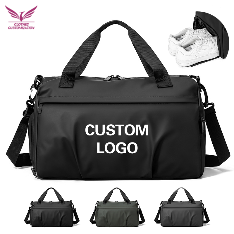 Custom logo Sports Bag Travel  - Women Shoes Logo reseña y precio