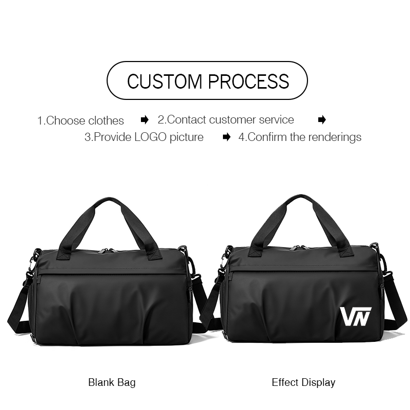 Custom logo Sports Bag Travel  - Women Shoes Logo reseña y precio