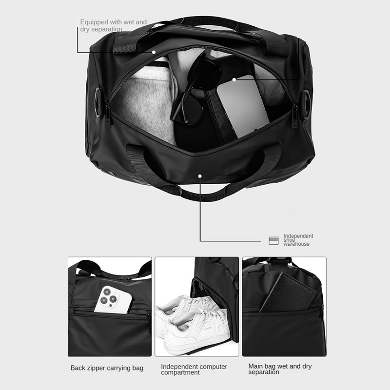Custom logo Sports Bag Travel  - Women Shoes Logo reseña y precio
