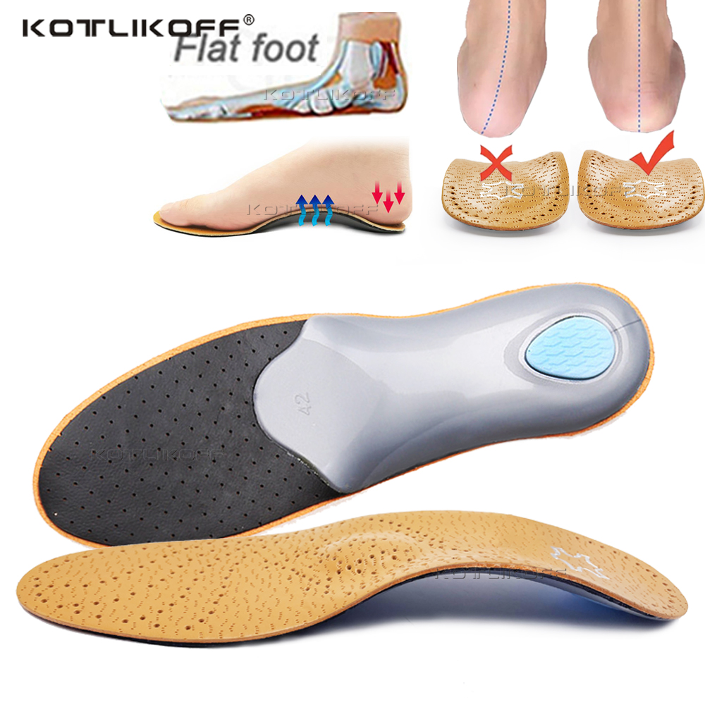 Leather Orthotic Insole For Fl - Women'S Shoes X Wide reseña y precio