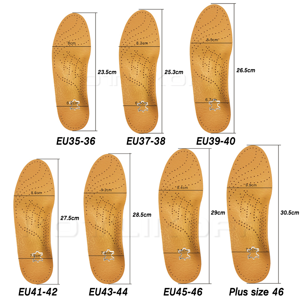 Leather Orthotic Insole For Fl - Women'S Shoes X Wide reseña y precio