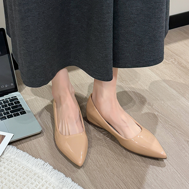 Elegant French Style Sexy Poin - Pointed Toe Flat reseña y precio