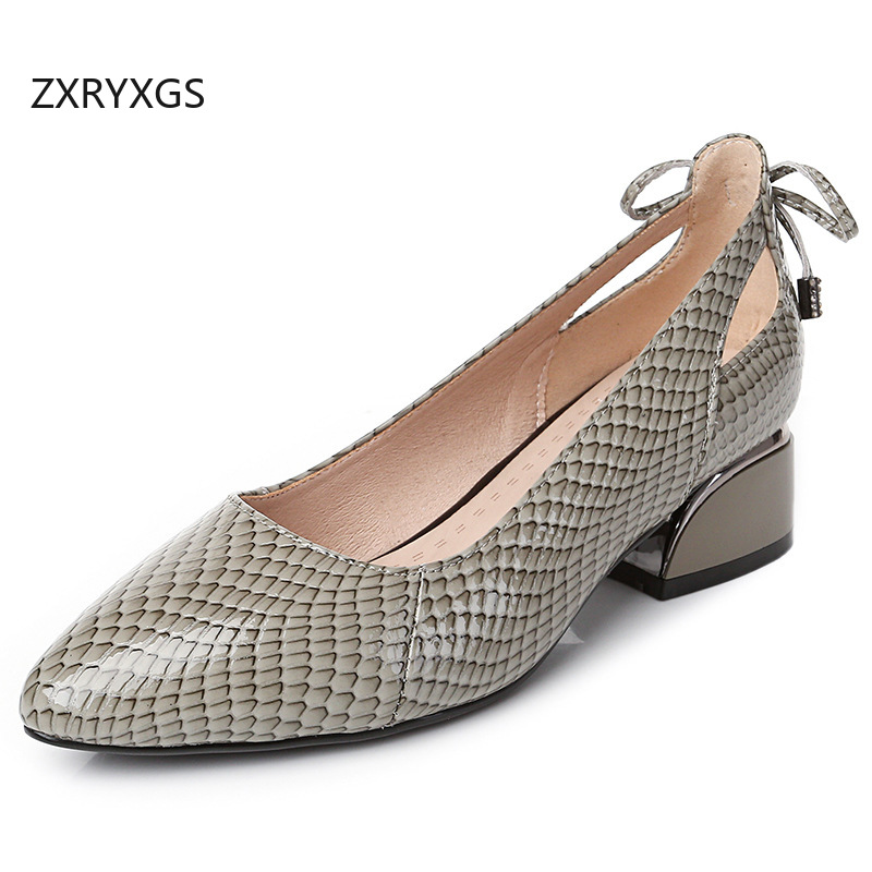 ZXRYXGS 2025 New Autumn Top Co - Women Shoes Size 4 In Cm reseña y precio