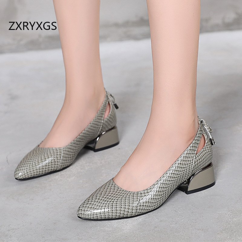 ZXRYXGS 2025 New Autumn Top Co - Women Shoes Size 4 In Cm reseña y precio