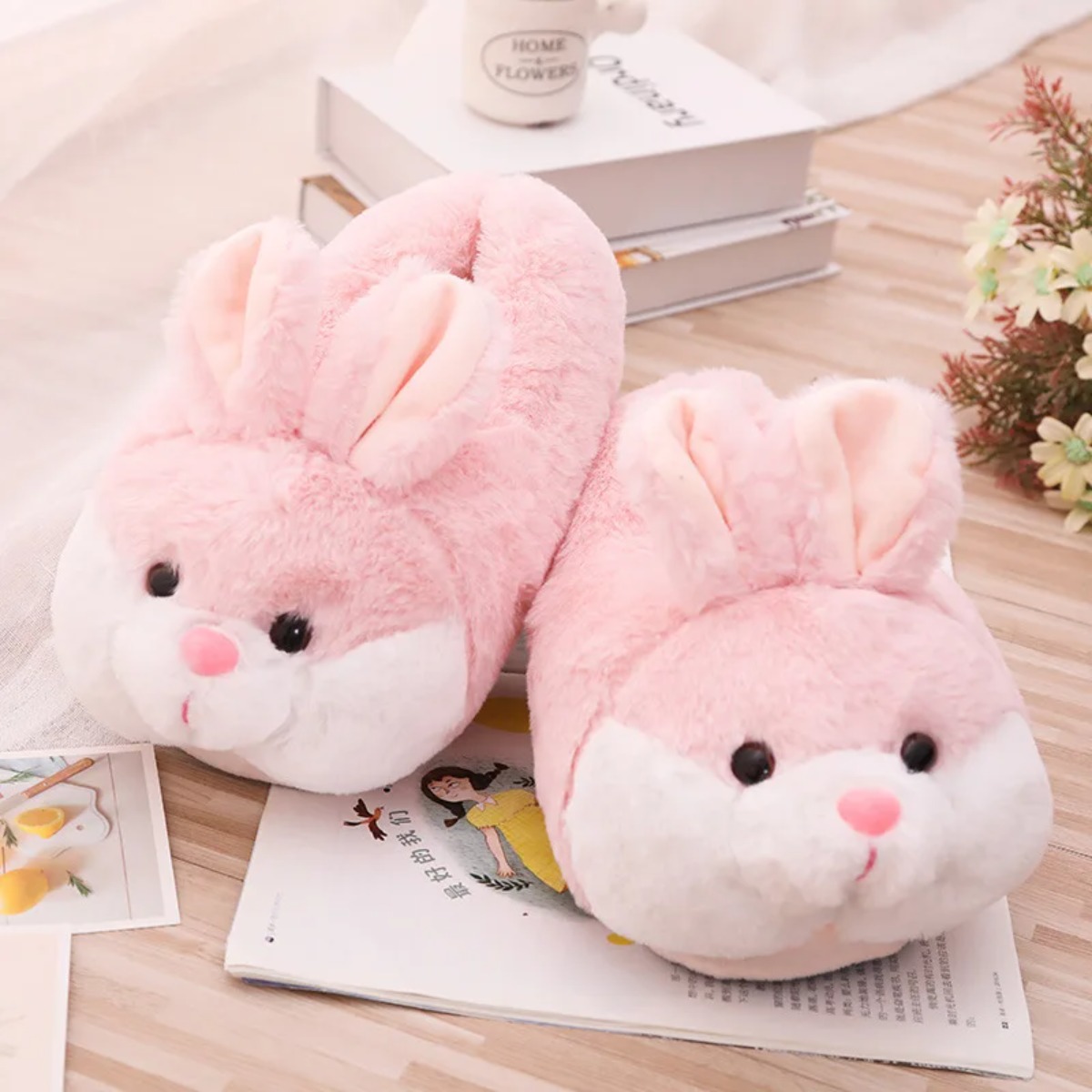 Women House Fur Slippers Casua - Women Shoes Winter reseña y precio