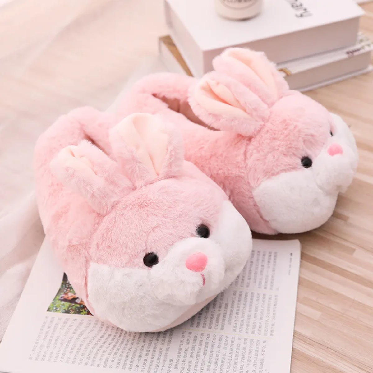 Women House Fur Slippers Casua - Women Shoes Winter reseña y precio