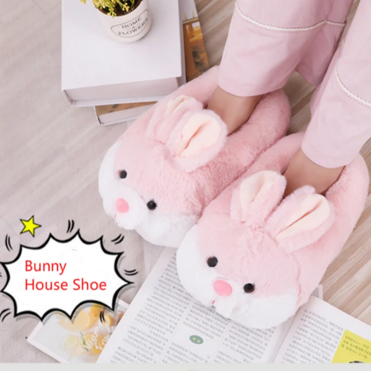 Women House Fur Slippers Casua - Women Shoes Winter reseña y precio