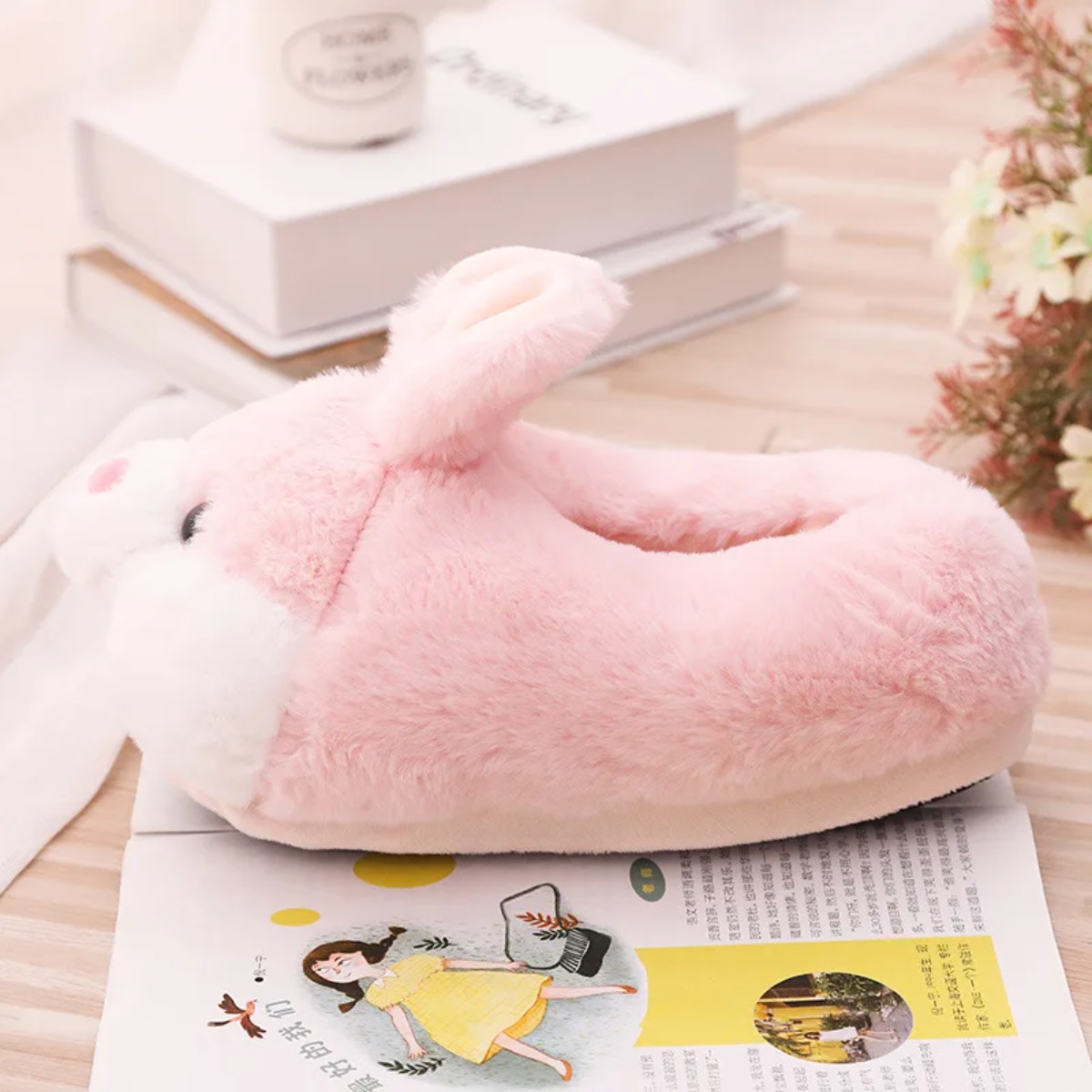 Women House Fur Slippers Casua - Women Shoes Winter reseña y precio