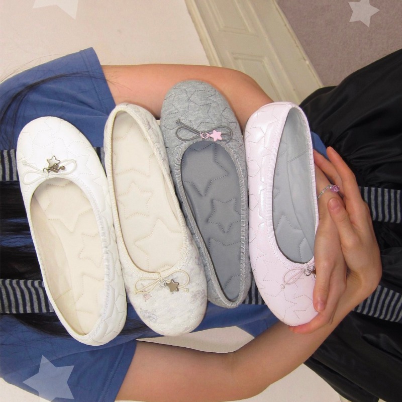 Bows Ballet Shoes - 2026 New S - Women'S Shoes Large reseña y precio