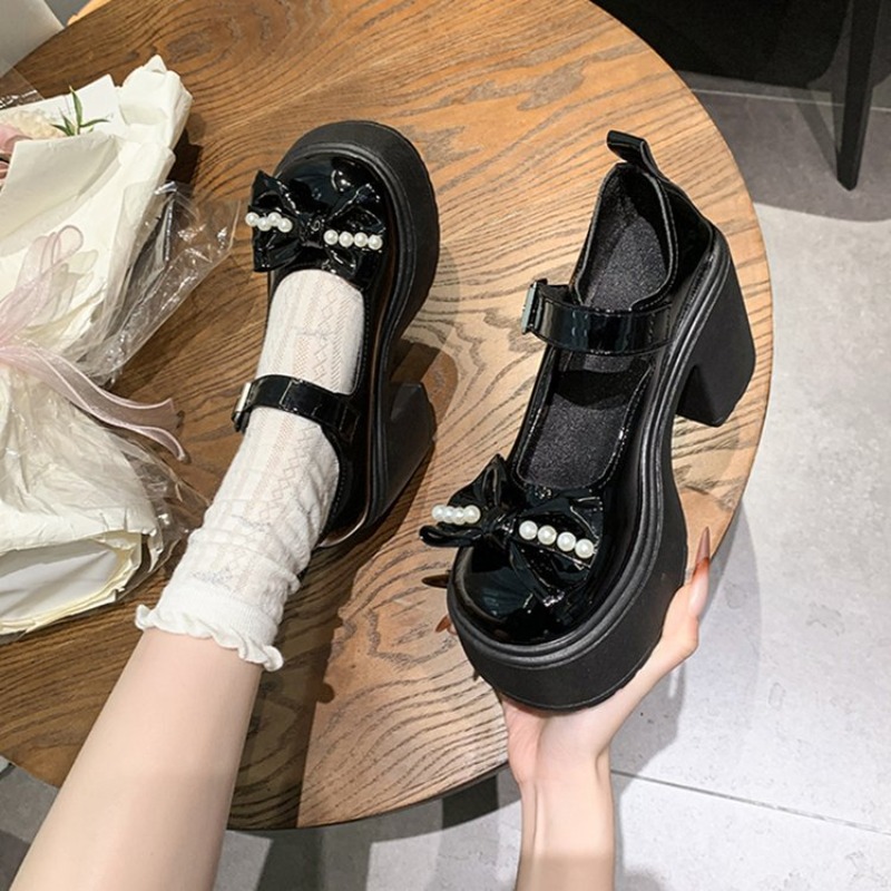 2026 Lolita Shoes Black Super  - Women Shoes Size reseña y precio