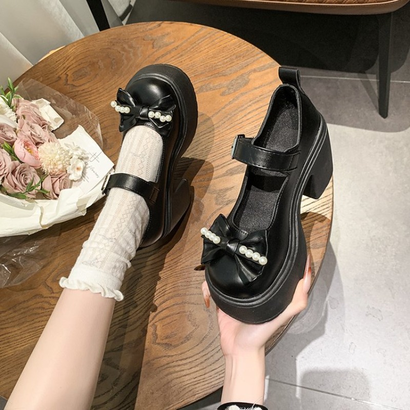 2026 Lolita Shoes Black Super  - Women Shoes Size reseña y precio
